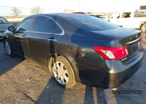 2007 Lexus Es 350 from USA, damaged, VIN JTHBJ46G572110444